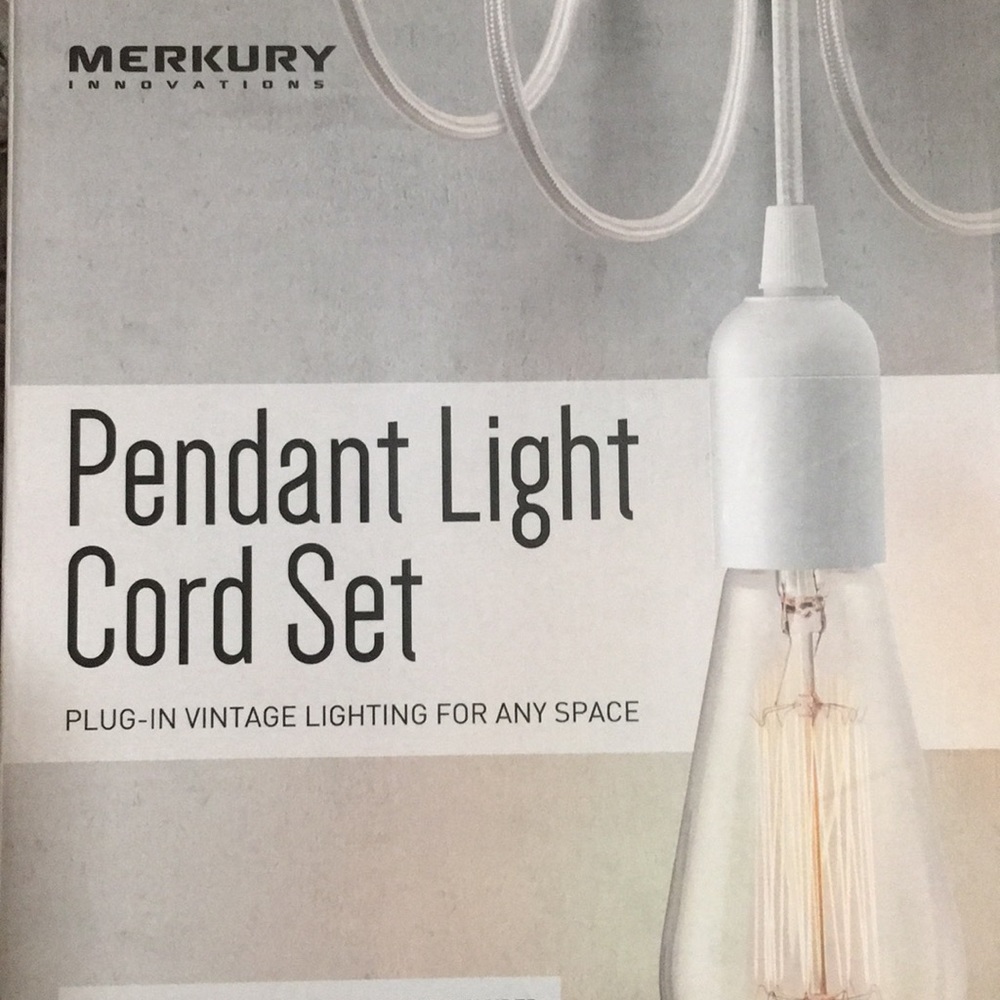 Edison Bulb Pendant Light